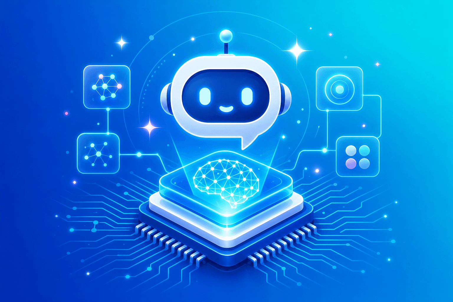 โลโก้ AI Unlocked — ผู้ช่วย AI ครบวงจรสำหรับธุรกิจ