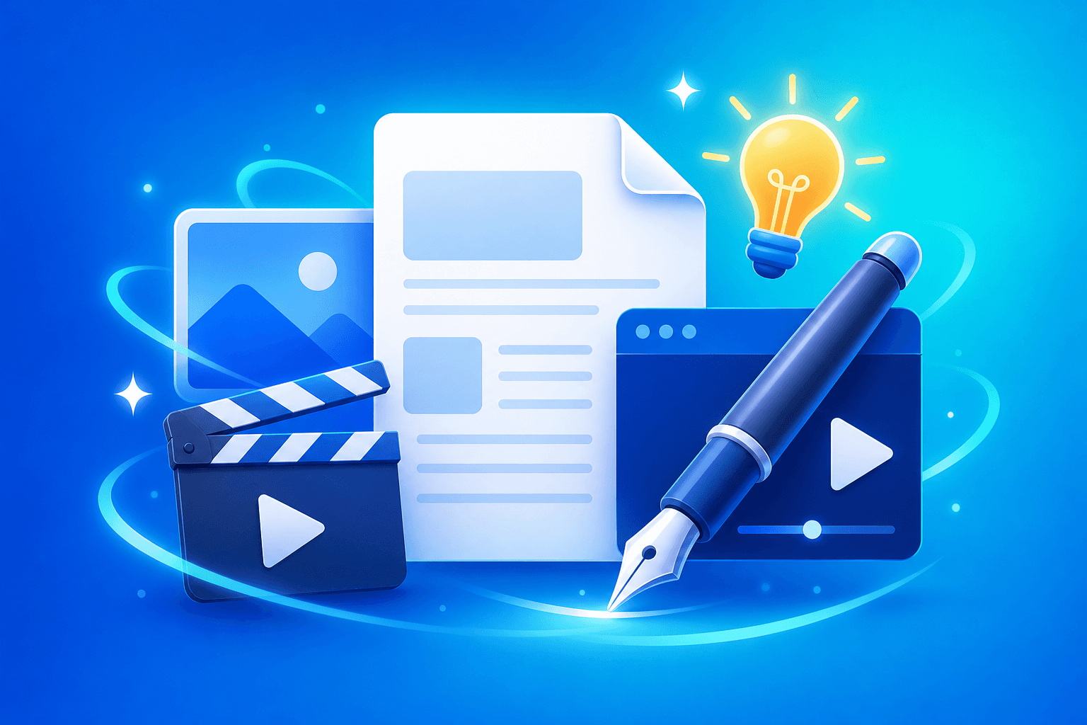 โลโก้ ContentBoss AI — โรงงานคอนเทนต์อัตโนมัติ