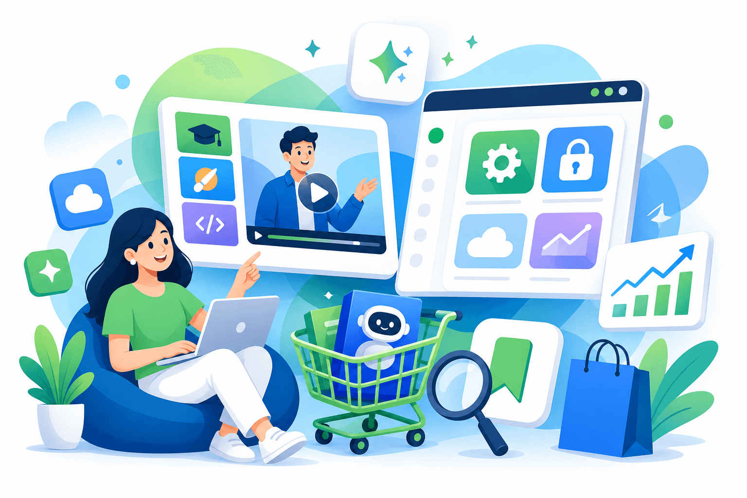 ClassGo — มาร์เก็ตเพลสคอร์สและเครื่องมือดิจิทัล