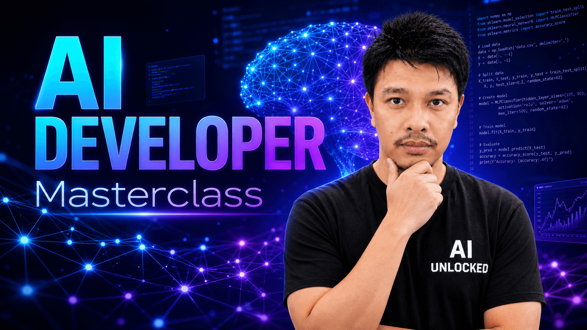 ภาพปก AI Developer Masterclass