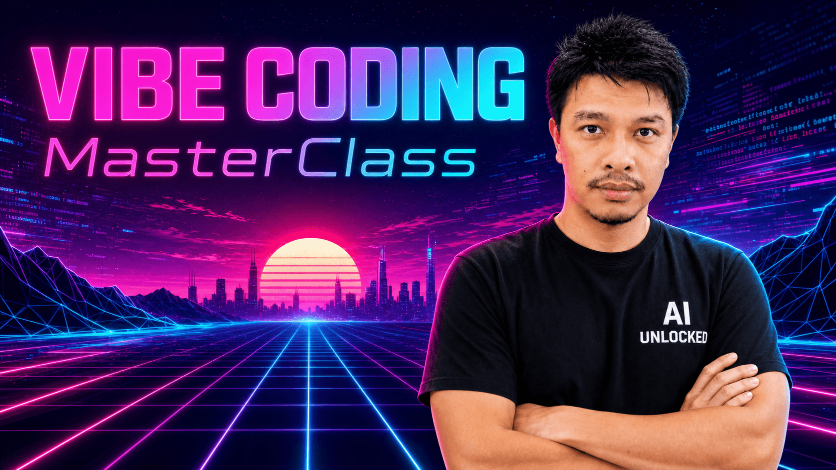 วิดีโอแนะนำ · (เก่า) VIBE CODING MasterClass