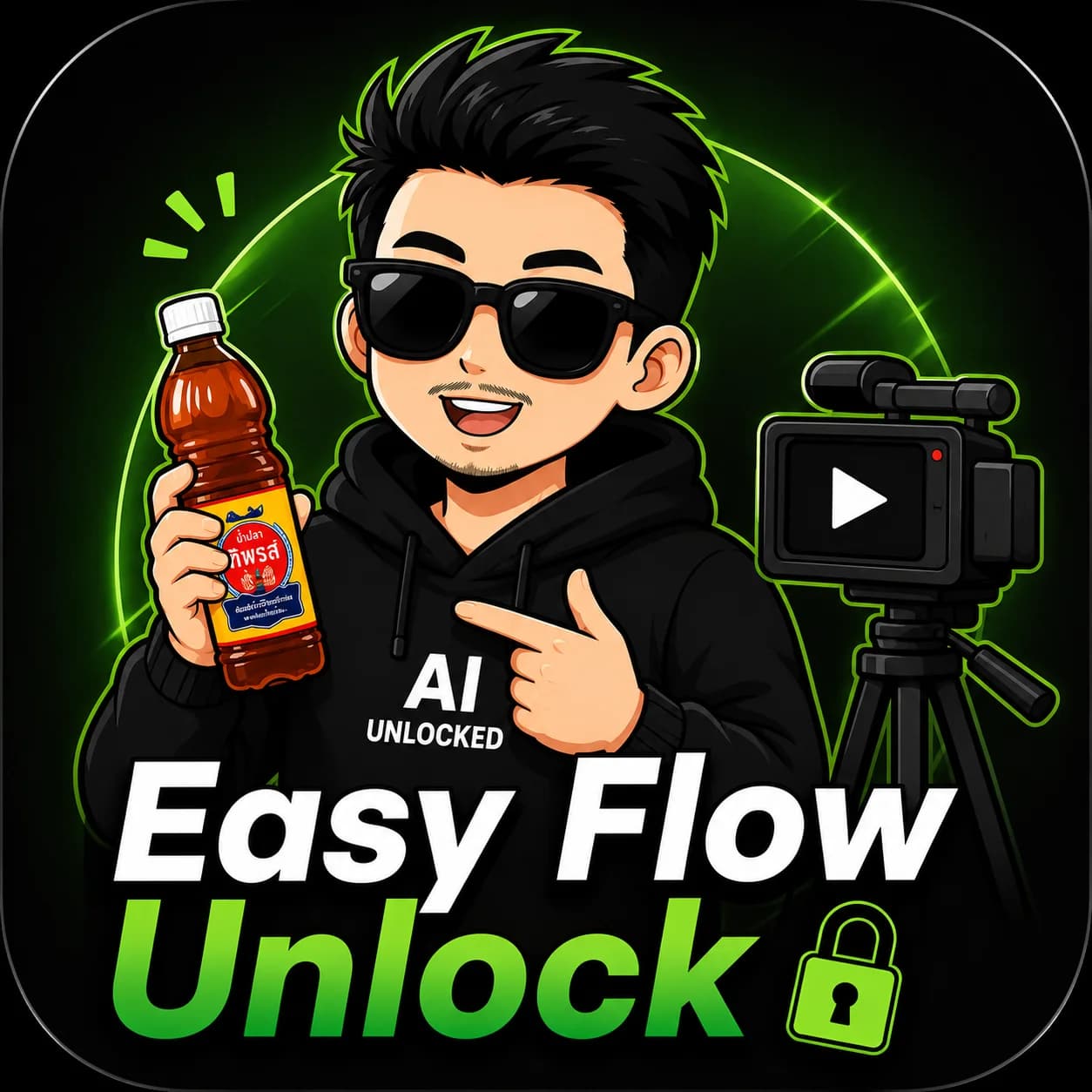 โลโก้ Easy Flow Unlock