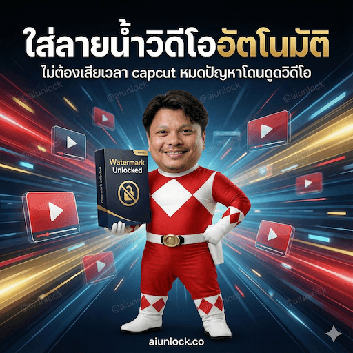 โลโก้ Watermark Unlocked
